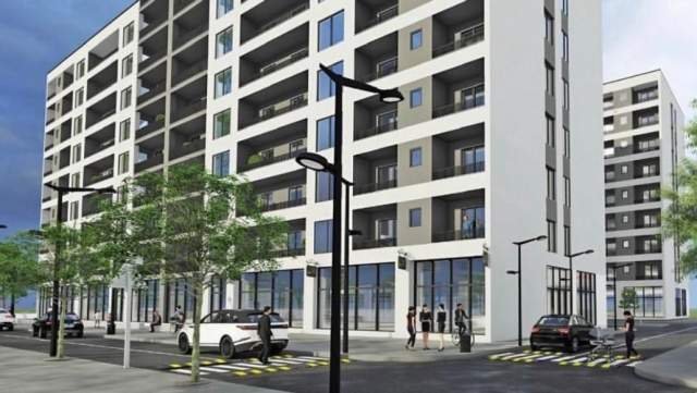 Tirane, shes apartament 2+1 Kati 7, 104 m² 59.000 Euro (rruga teuta)