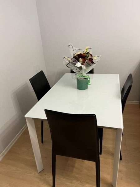 Tirane, jepet me qera apartament 1+1 Kati 4, 60 m² 450 Euro (Tregu Elektrik)