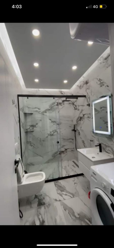 Tirane, jepet me qera apartament 1+1+BLK Kati 6, 70 m² 430 Euro (Rruga Teodor Keko)
