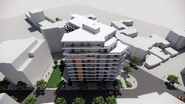 Tirane, shitet apartament 2+1+BLK Kati 9, 110 m² 198,000 Euro (rruga dibres)