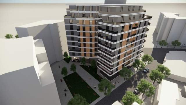 Tirane, shitet apartament 2+1+BLK Kati 9, 110 m² 198,000 Euro (rruga dibres)