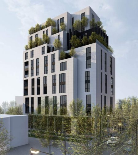 Tirane, shitet apartament 2+1+BLK Kati 3, 96.8 m² 159.720 Euro (rruga dibres)