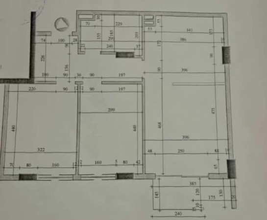 Tirane, shitet apartament 2+1+BLK Kati 7, 97 m² 93.000 Euro