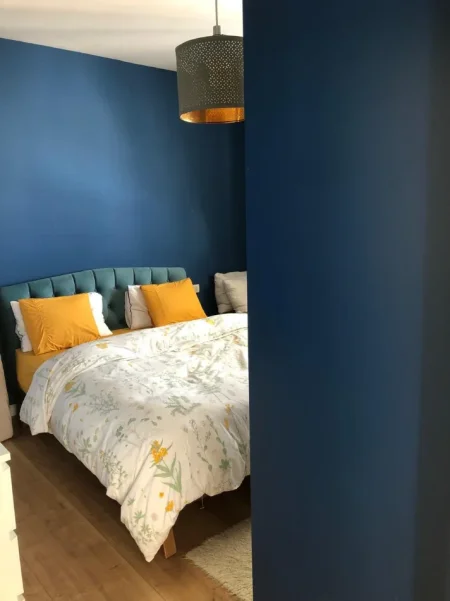 Tirane, jepet me qera apartament 1+1+Aneks+Ballkon Kati 9, 81 m² 900 € (komuna e parisit)