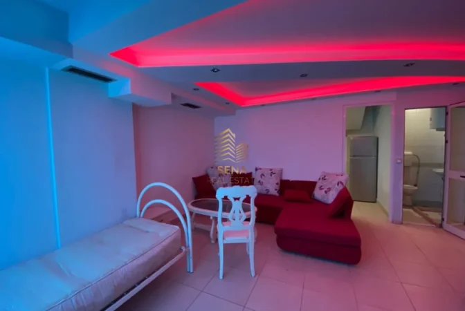 Tirane, jepet me qera apartament 1+1 Kati 0, 50 m² 200 € (Fresk)