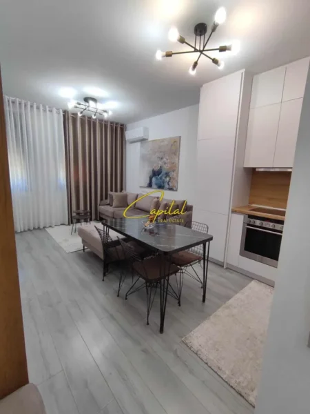 Tirane, jepet me qera apartament 1+1 Kati 1, 51 m² 470 € (SPITALI AMERIKAN 3)