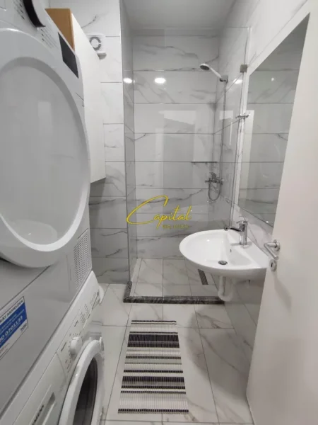Tirane, jepet me qera apartament 1+1 Kati 1, 51 m² 470 € (SPITALI AMERIKAN 3)