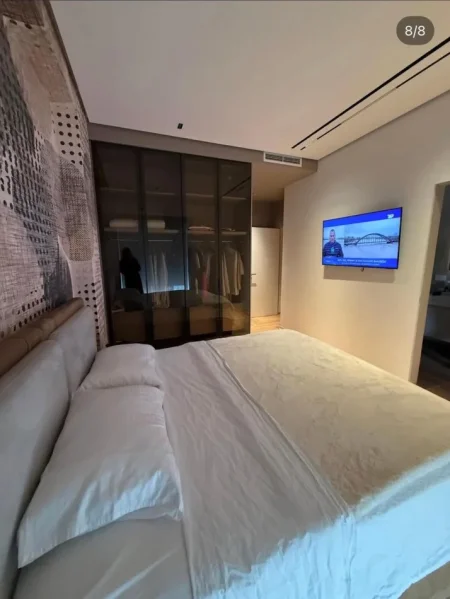Tirane, jepet me qera apartament 2+1 Kati 3, 120 m² 2.000 € (Joy Residence, Rruga Rezervat e Shtetit)