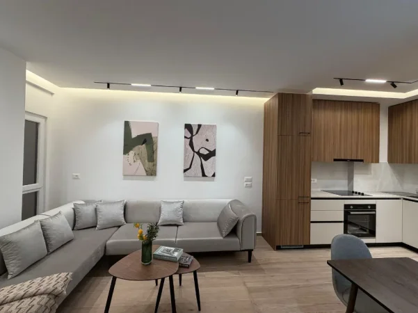 Tirane, jepet me qera apartament 1+1 Kati 3, 70 m² 750 € (Zogu i Zi)