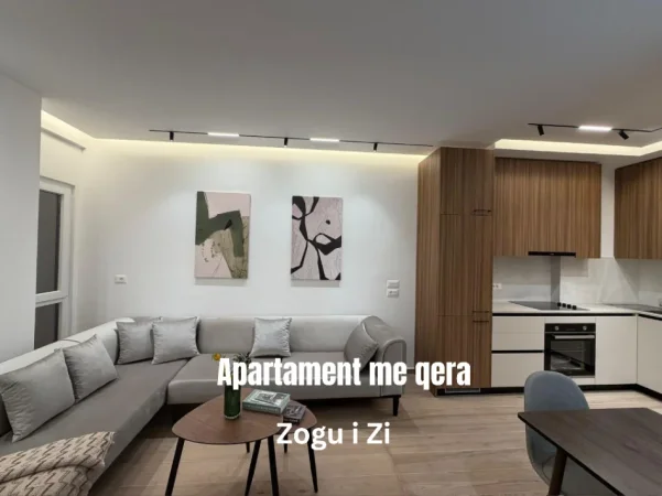 Tirane, jepet me qera apartament 1+1 Kati 3, 70 m² 750 € (Zogu i Zi)