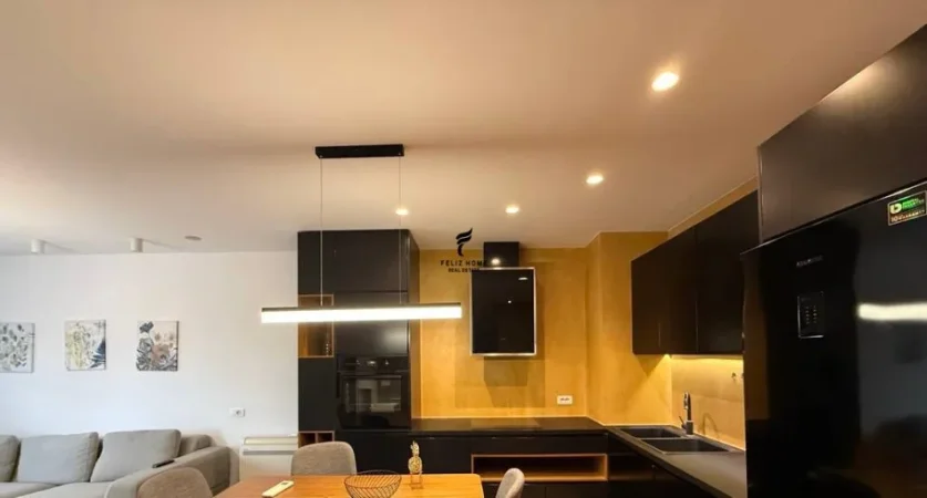 Tirane, jepet me qera apartament 2+1 Kati 11, 91 m² 880 € (21 DHJETORI)