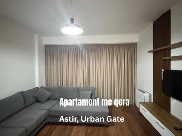 Tirane, jepet me qera apartament 1+1 Kati 5, 75 m² 490 € (Astir, Urban Gate)
