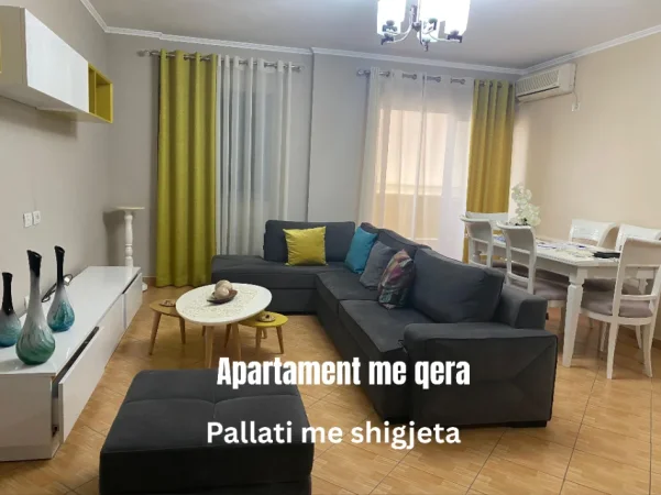 Tirane, jepet me qera apartament 2+1 Kati 8, 91 m² 650 € (Pallati Me Shigjeta)