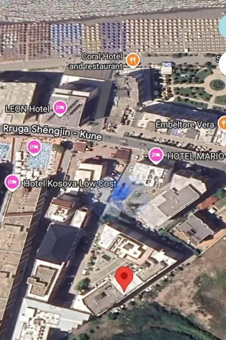 SHËNGJIN Shitet Apartament 1+1