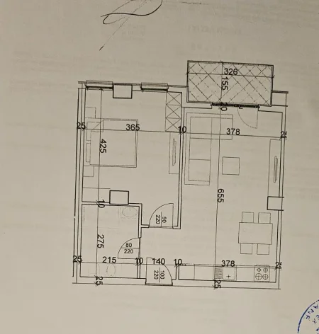 Tirane, shitet apartament 1+1 Kati 2, 71 m² 130.000 € (Dritan Hoxha)