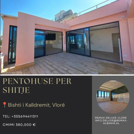 Vlore, shitet apartament+verande | Penthouse 3+1+Ballkon Kati 10, 260 m² 380.000 € (Bishti i Kalldremit, Vlore)