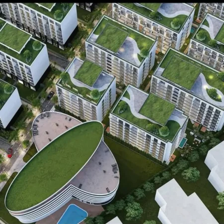 Durres, shitet apartament 1+1 Kati 8, 74 m² 125.600 € (Golem)