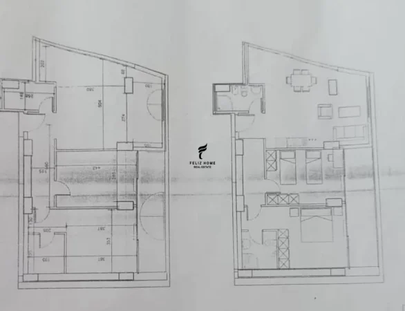 Tirane, jepet me qera zyre Kati 5, 110 m² 1.430 € (KOMUNA E PARISIT)