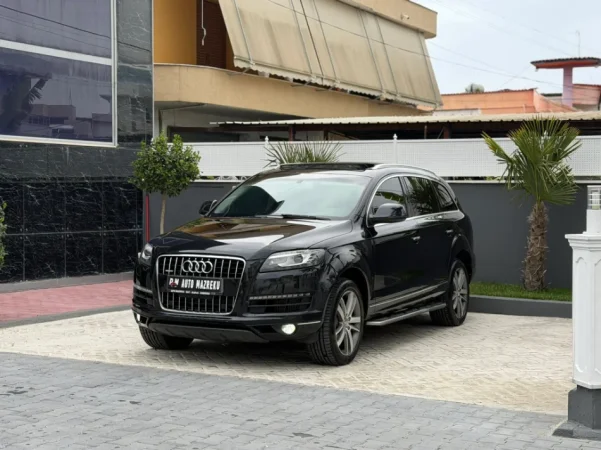 Fier, shes makine AUDI Q7-3.0 DIESEL TDI-PANORAMA-7 VENDSHE-FULL OPTIONS-NDERROHET Nafte, e zeze automatik Klima 285.000 km 9.300 €