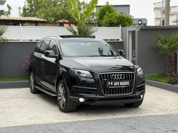 Fier, shes makine AUDI Q7-3.0 DIESEL TDI-PANORAMA-7 VENDSHE-FULL OPTIONS-NDERROHET Nafte, e zeze automatik Klima 285.000 km 9.300 €