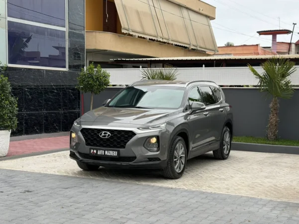 Fier, shes makine HYUNDAI SANTAFE-2.0D DIESEL-SAPO ARDHUR-ME DOGAN-SUPER GJENDJE-NDERROHET Nafte, gri metalizato automatik Klima 1.430.000 km 18.500 €