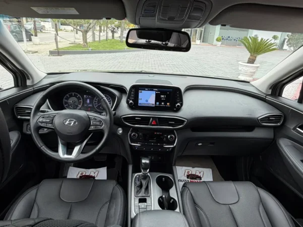 Fier, shes makine HYUNDAI SANTAFE-2.0D DIESEL-SAPO ARDHUR-ME DOGAN-SUPER GJENDJE-NDERROHET Nafte, gri metalizato automatik Klima 1.430.000 km 18.500 €