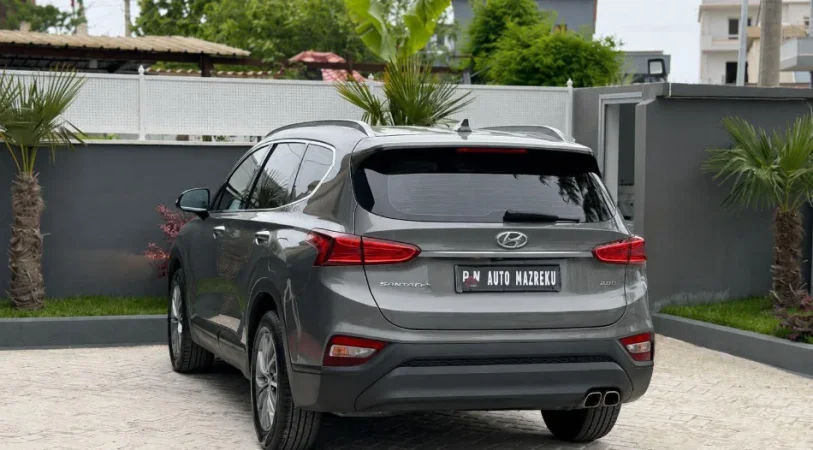 Fier, shes makine HYUNDAI SANTAFE-2.0D DIESEL-SAPO ARDHUR-ME DOGAN-SUPER GJENDJE-NDERROHET Nafte, gri metalizato automatik Klima 1.430.000 km 18.500 €