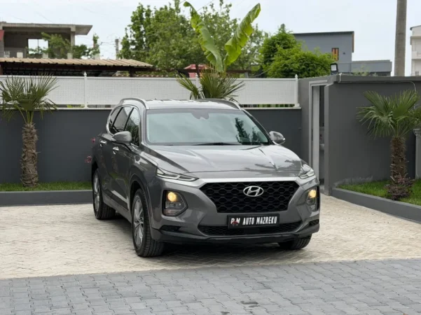 Fier, shes makine HYUNDAI SANTAFE-2.0D DIESEL-SAPO ARDHUR-ME DOGAN-SUPER GJENDJE-NDERROHET Nafte, gri metalizato automatik Klima 1.430.000 km 18.500 €