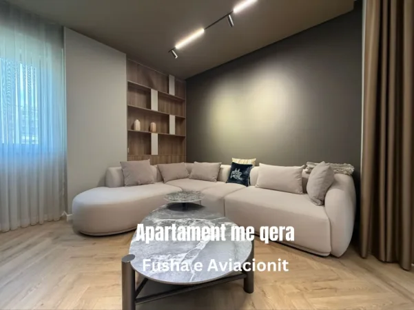 Tirane, jepet me qera apartament 2+1 Kati 7, 110 m² 1.000 € (Fusha e Aviacionit)