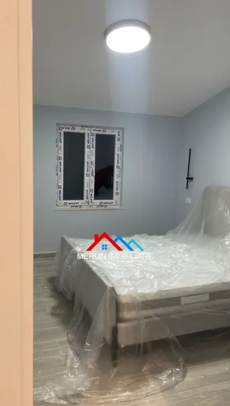 Tirane, jepet me qera apartament 1+1+Ballkon Kati 5, 66 m² 524 € (Rruga e Kavajes)
