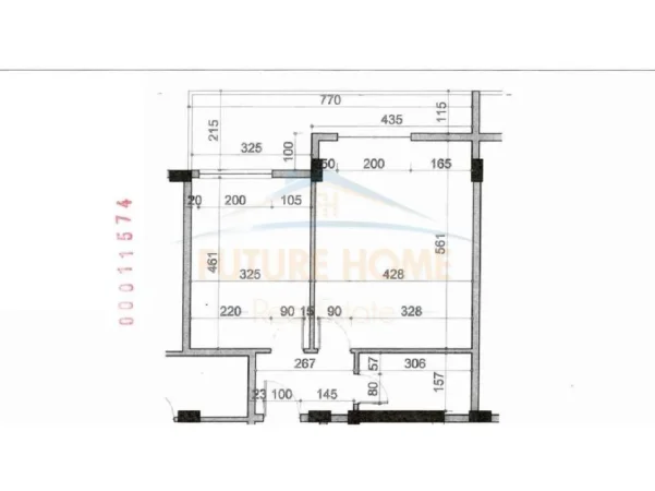 Tirane, shitet apartament 1+1 Kati 1, 73 m² 200.000 € (Kopshti Zoologjik)
