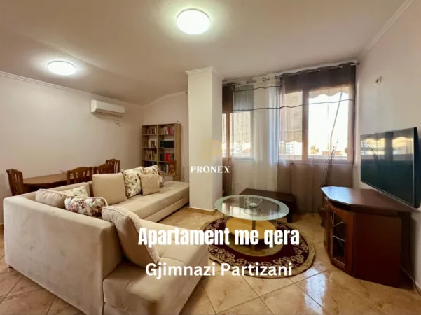 Tirane, jepet me qera apartament 2+1 Kati 5, 80 m² 800 € (Gjimnazi Partizani)