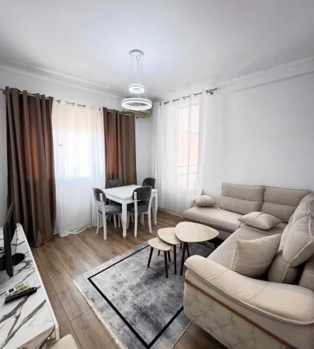 Tirane, shitet apartament 2+1+Aneks+Ballkon Kati 8, 81 m² 155.000 € (astir , unaza e re , rruga teodor keko)