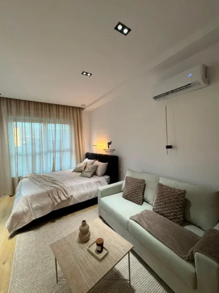 Tirane, jepet me qera garsonier Kati 8, 41 m² 4.200 € (ALI DEMI)