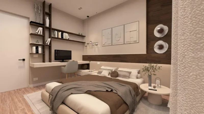 Tirane, jepet me qera truall , 410 m² (Green Valley)