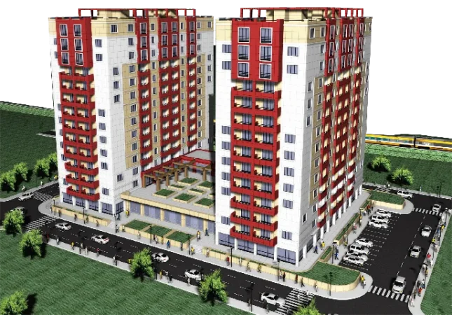 Tirane, shitet apartament 2+1 Kati 2, 112 m² 175.000 € (Kompleksi Garden City)