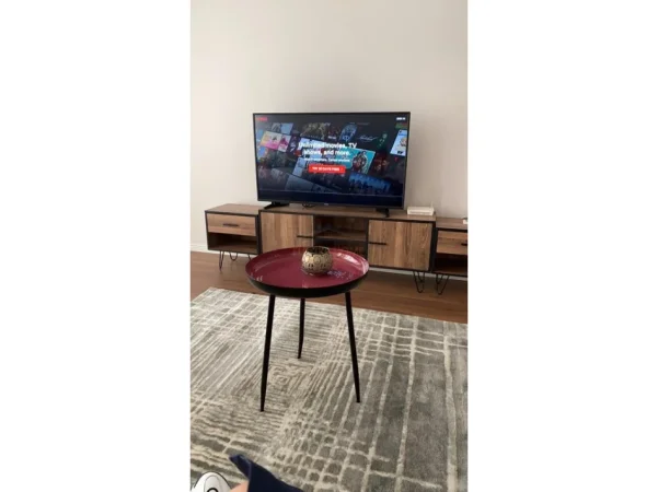 Tirane, jepet me qera apartament 1+1+Ballkon Kati 3, 62 m² 600 € 