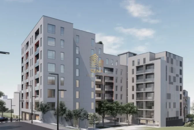 Tirane, shitet apartament 1+1+Ballkon Kati 1, 61 m² 95.000 € (Ali Demi)