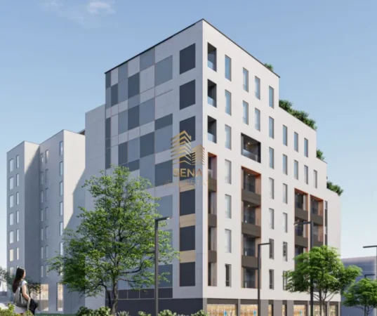 Tirane, shitet apartament 1+1+Ballkon Kati 1, 61 m² 95.000 € (Ali Demi)