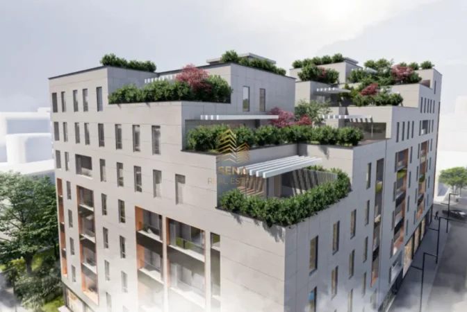 Tirane, shitet apartament 1+1+Ballkon Kati 1, 61 m² 95.000 € (Ali Demi)