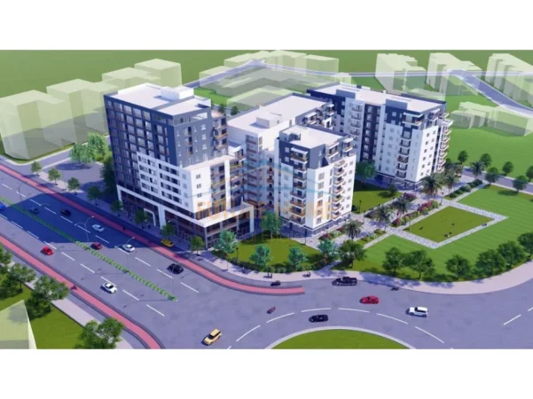 Tirane, shes apartament 2+1+Ballkon Kati 4, 104 m² 175.000 € (Kompleksi E-88)