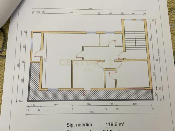 Tirane, shes Vile Vile 3 Katshe Kati 3, 400 m² 496.000 € 