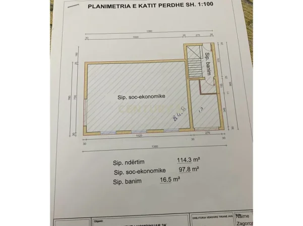 Tirane, shes Vile Vile 3 Katshe Kati 3, 400 m² 496.000 € 