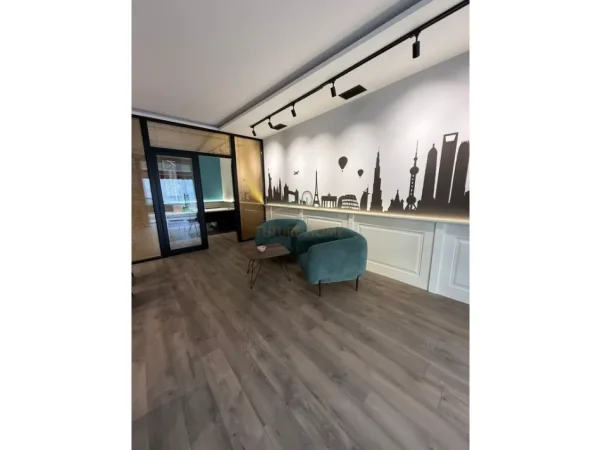 Tirane, jepet me qera ambjent biznesi Kati 0, 58 m² 800 € (brryli)
