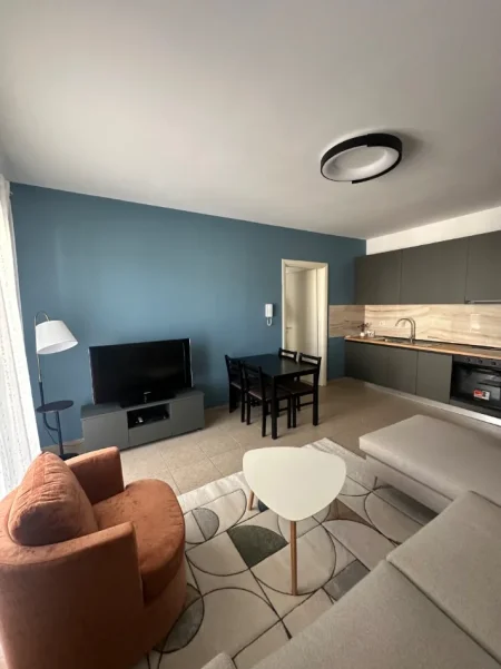 Tirane, jepet me qera apartament 1+1+Aneks+Ballkon Kati 8, 67 m² 650 € 