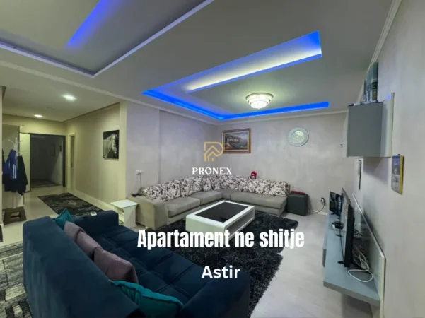Tirane, shitet apartament 3+1 Kati 4, 155 m² 250.000 € (Astir)