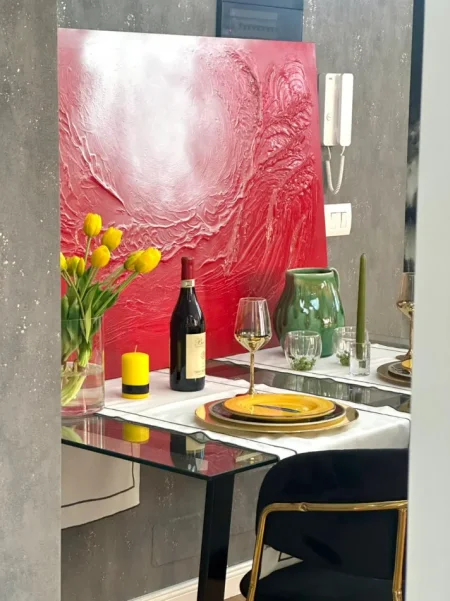 Tirane, jepet me qera apartament 1+1+Aneks+Ballkon Kati 5, 77 m² 800 € (21 dhjetori)