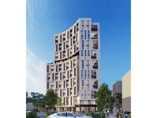 Tirane, shes apartament 2+1+Aneks+Ballkon Kati 7, 101 m² 233.220 € (Rruga bardhyl)