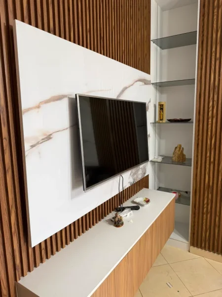 Tirane, jepet me qera apartament 2+1 Kati 4, 105 m² 650 € (Don Bosko.)