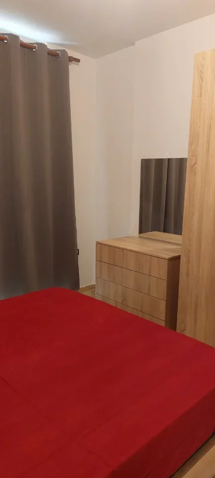 Tirane, jepet me qera apartament 1+1 Kati 2, 450 € (Prane Kesh)